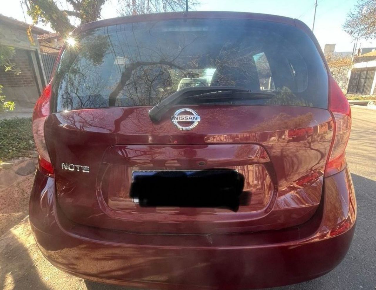 Nissan Note Usado en Mendoza, deRuedas