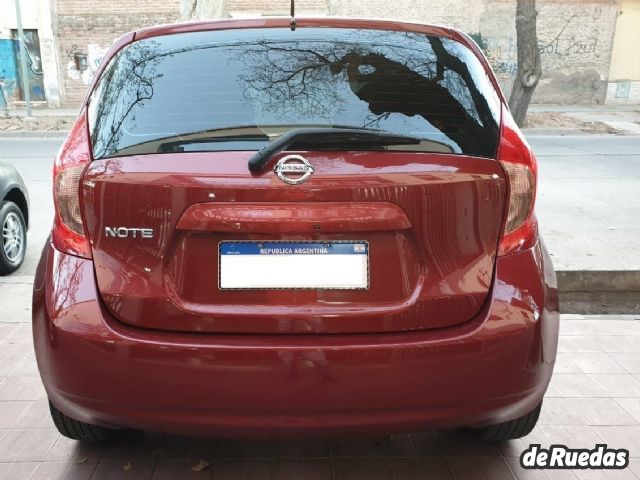 Nissan Note Usado en Mendoza, deRuedas