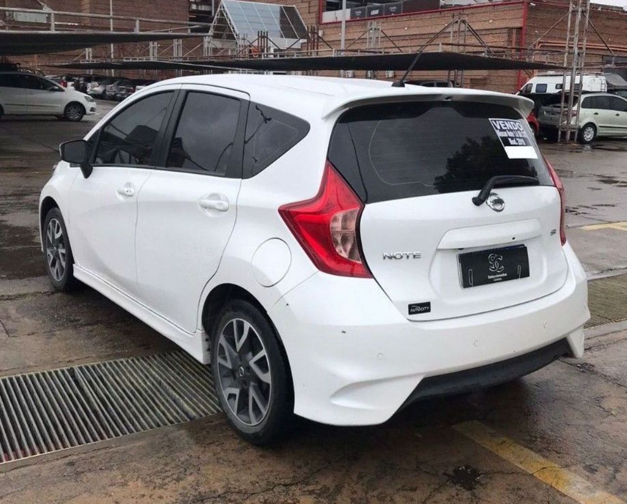 Nissan Note Usado en Córdoba, deRuedas