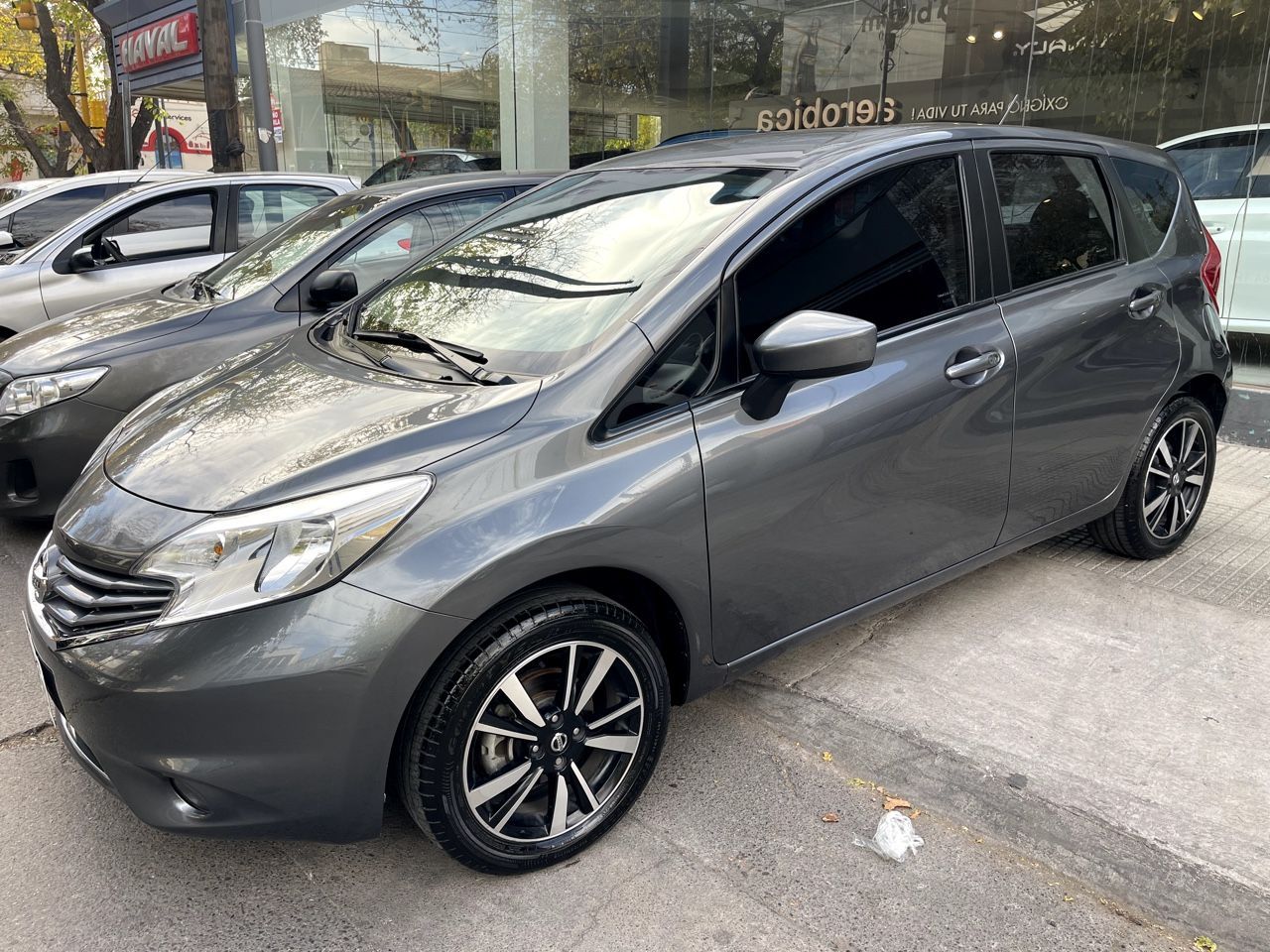 Nissan Note Usado en Mendoza, deRuedas