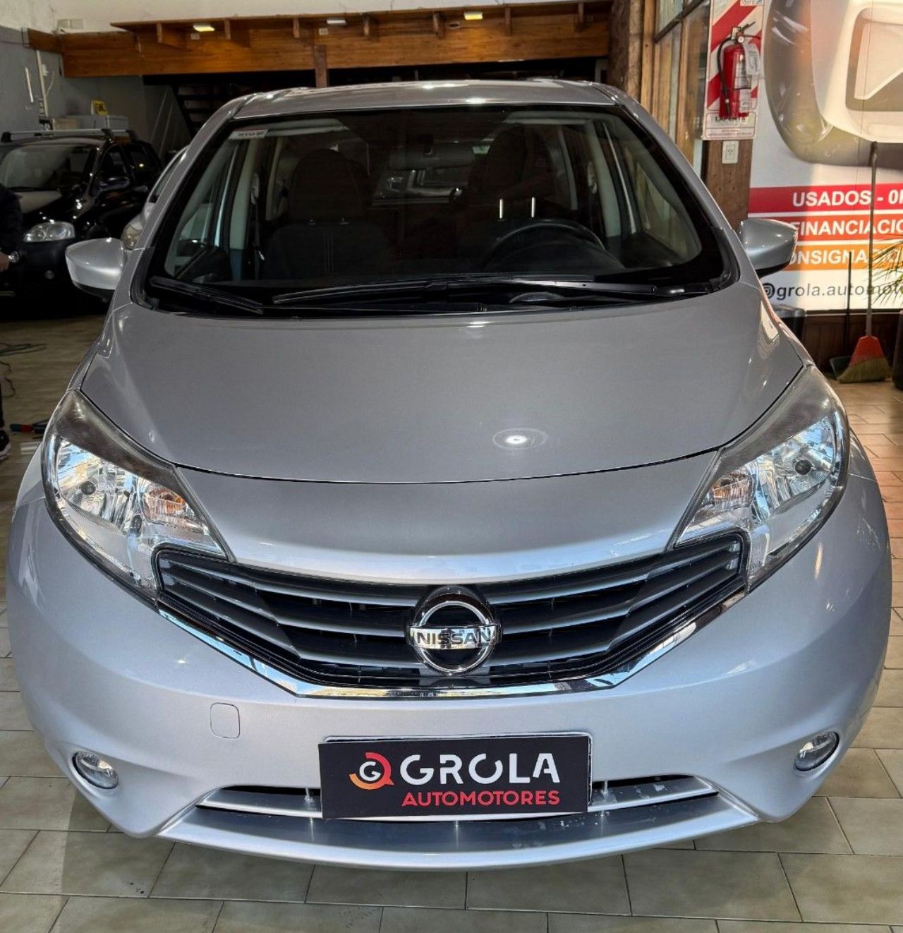 Nissan Note Usado Financiado en Córdoba, deRuedas