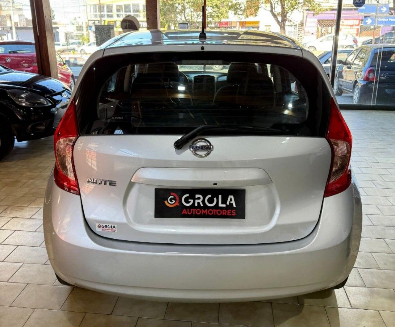 Nissan Note Usado Financiado en Córdoba, deRuedas