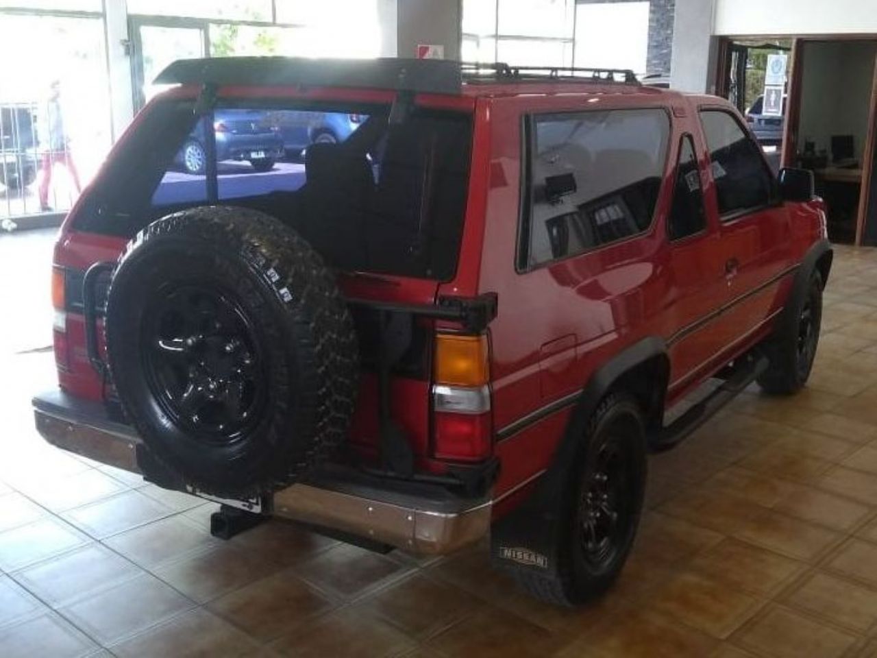 Nissan Pathfinder Usado en Mendoza, deRuedas