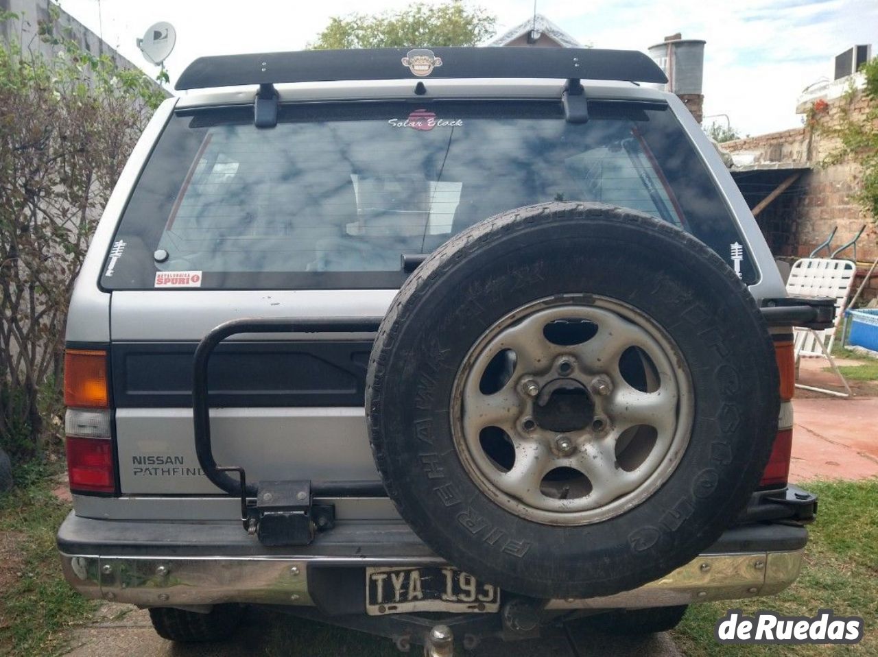 Nissan Pathfinder Usado en Mendoza, deRuedas