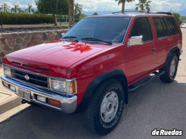 Nissan Pathfinder Usado en Mendoza, deRuedas