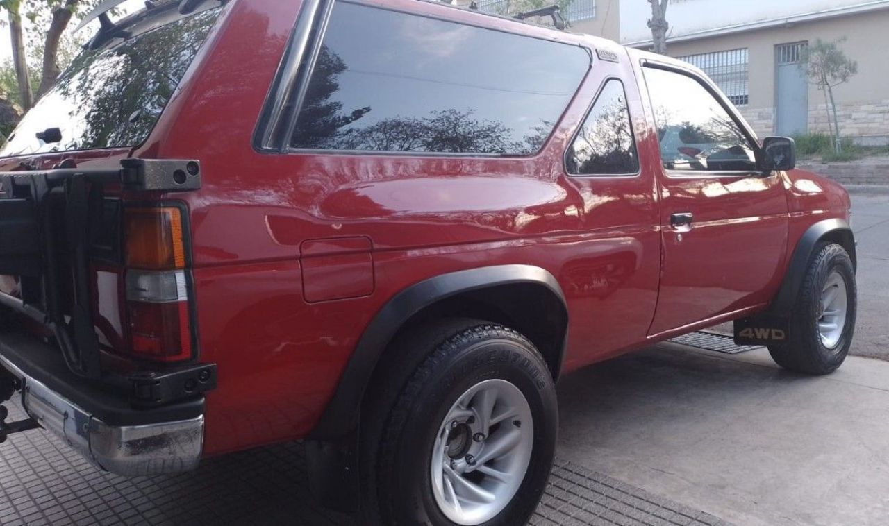 Nissan Pathfinder Usado en Mendoza, deRuedas