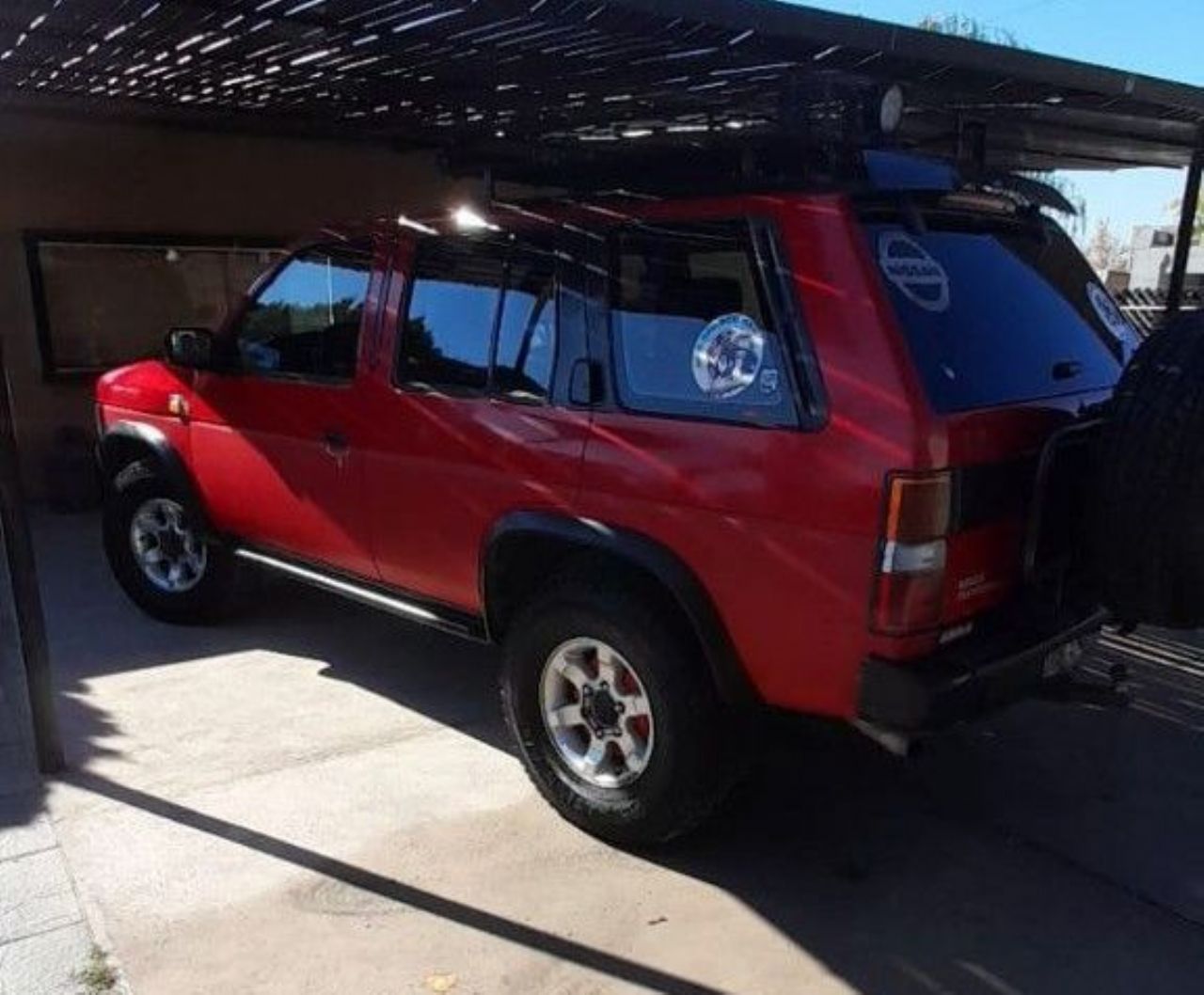 Nissan Pathfinder Usado en Mendoza, deRuedas