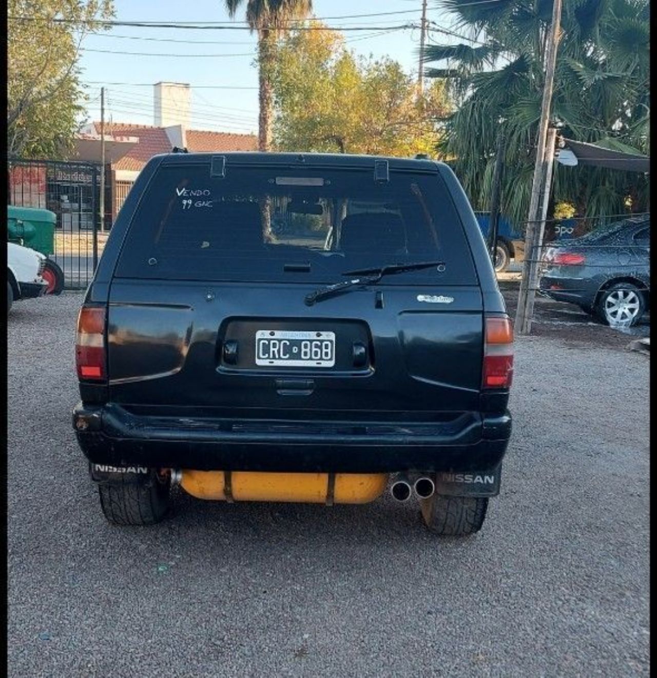 Nissan Pathfinder Usado en Mendoza, deRuedas