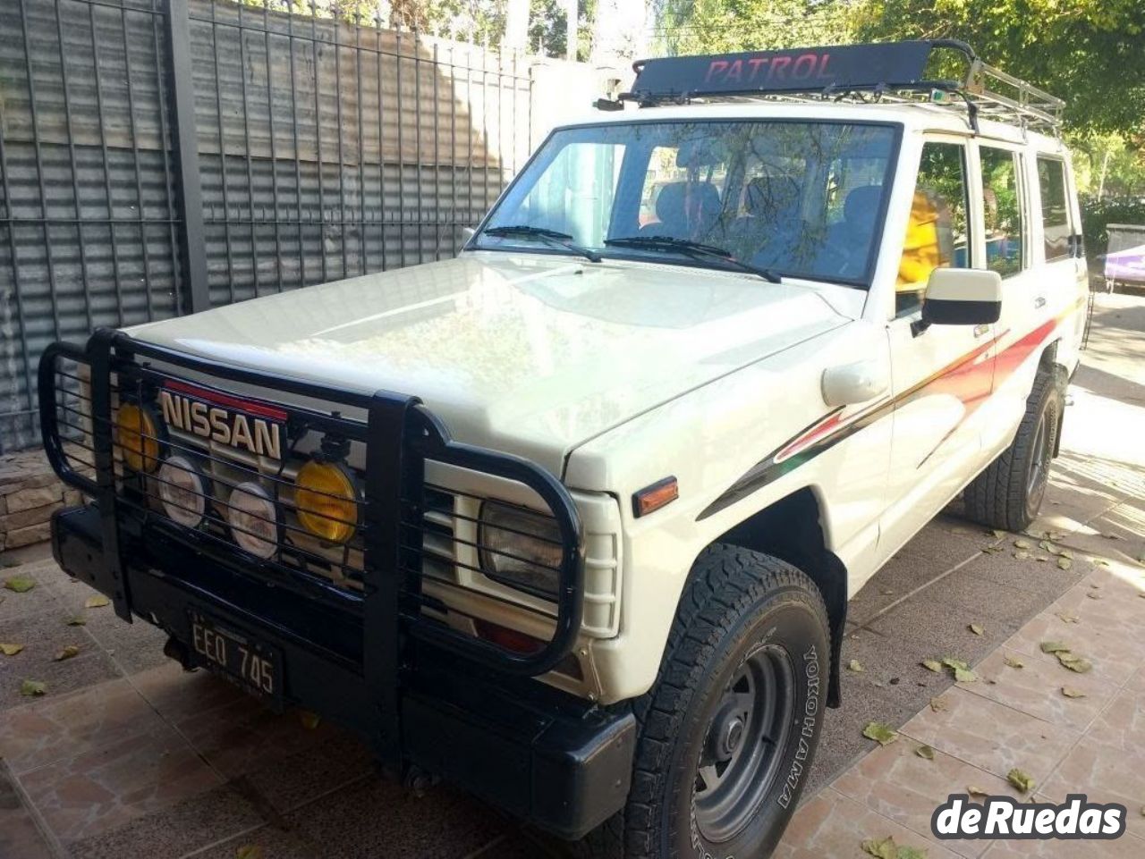 Nissan Patrol Usado en Mendoza, deRuedas