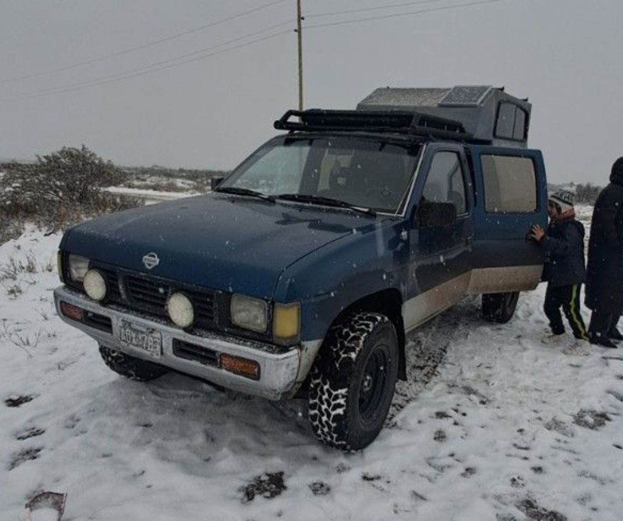 Nissan Pick-Up Usada en Mendoza, deRuedas