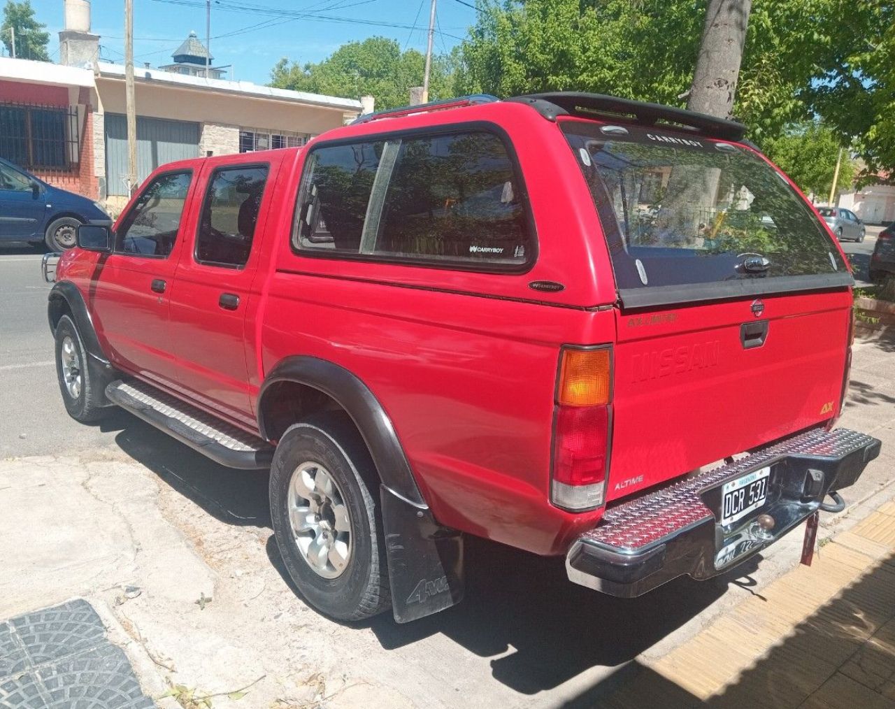Nissan Pick-Up Usada en Mendoza, deRuedas