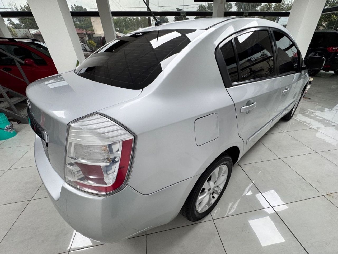 Nissan Sentra Usado Financiado en Córdoba, deRuedas