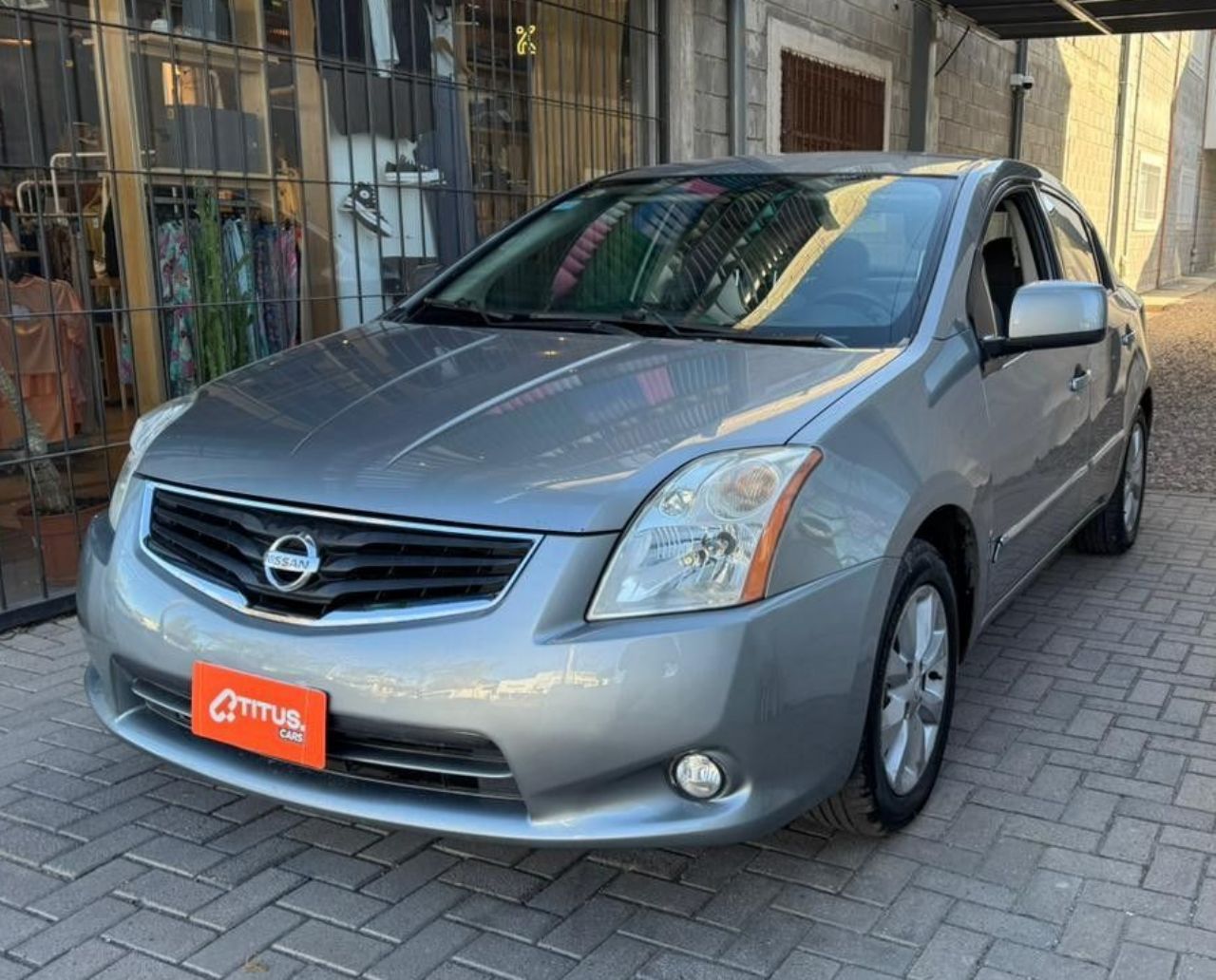 Nissan Sentra Usado Financiado en Córdoba, deRuedas