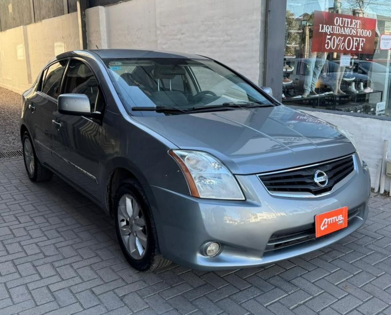 Nissan Sentra Usado Financiado en Córdoba, deRuedas