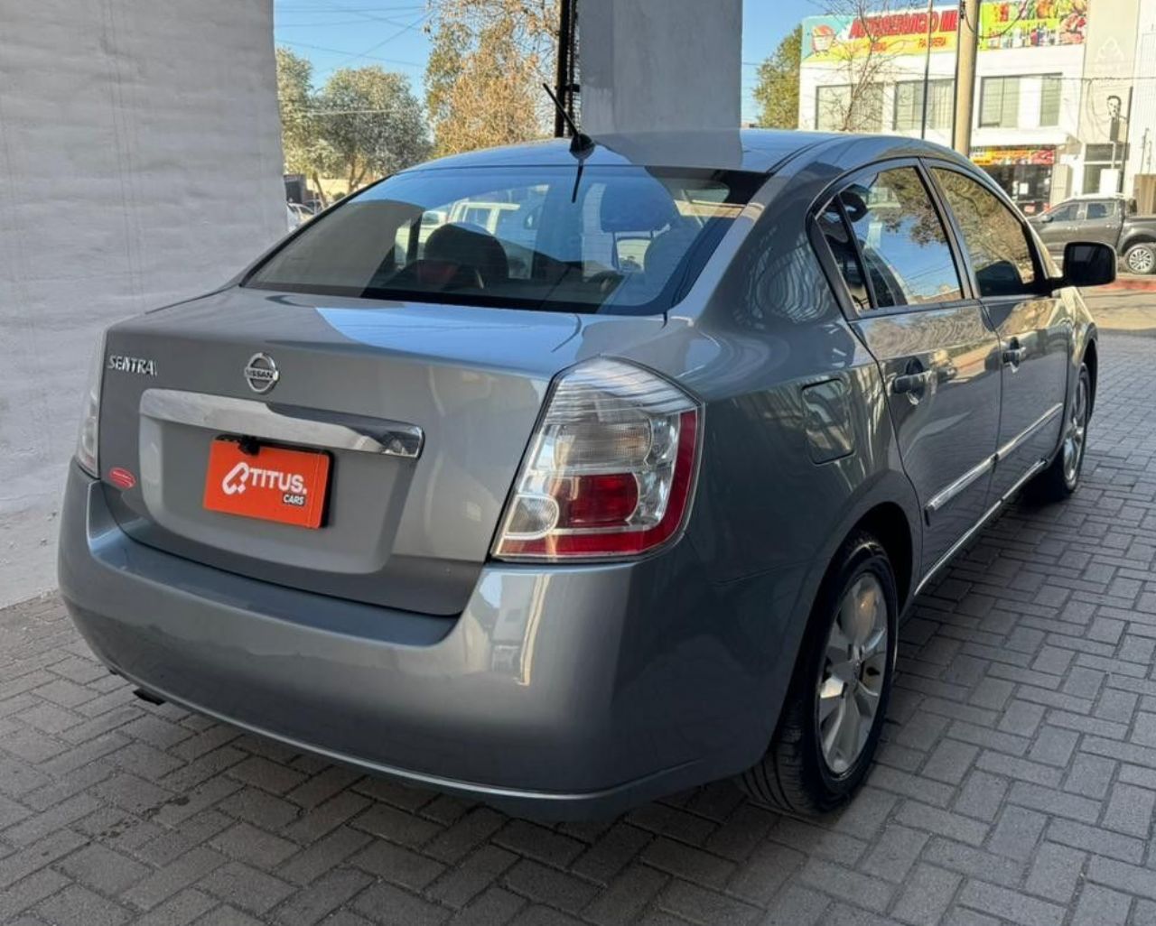 Nissan Sentra Usado Financiado en Córdoba, deRuedas