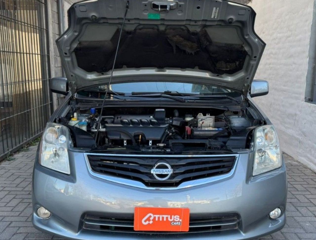 Nissan Sentra Usado Financiado en Córdoba, deRuedas