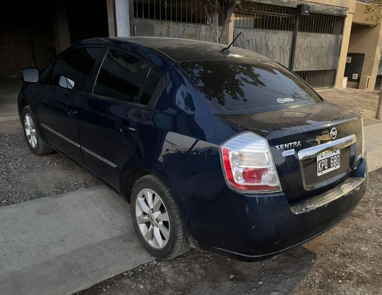 Nissan Sentra Usado en Mendoza, deRuedas