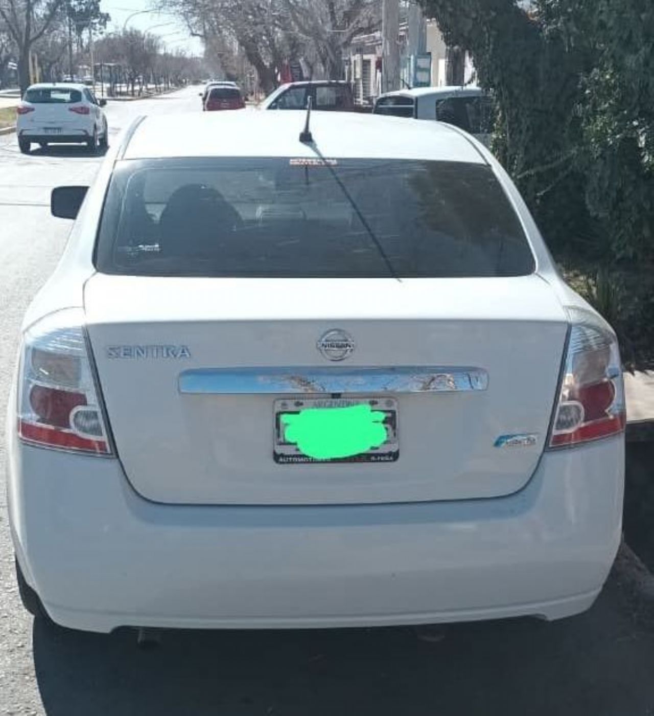 Nissan Sentra Usado en Mendoza, deRuedas