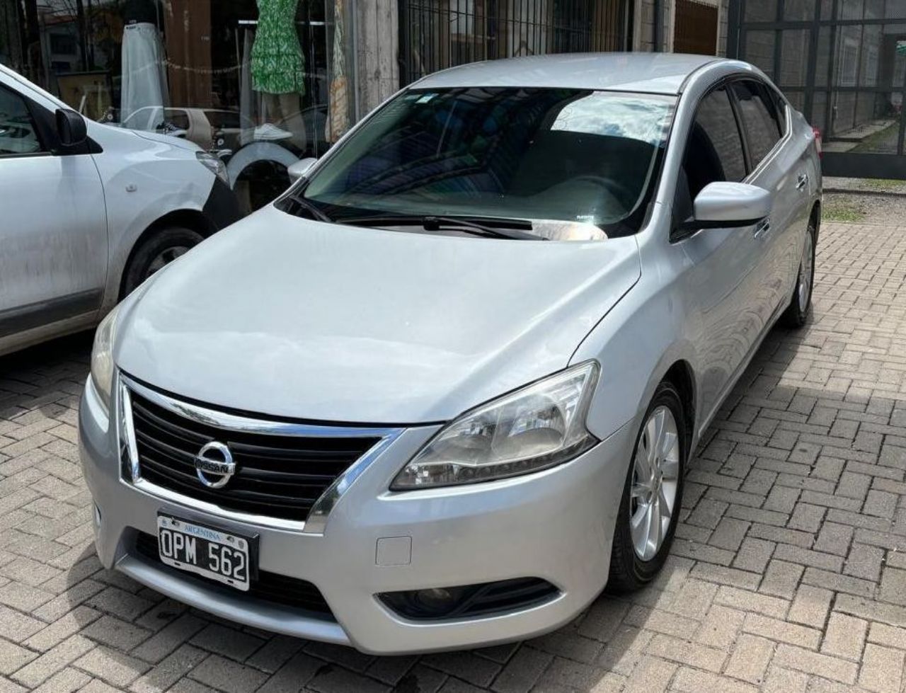 Nissan Sentra Usado Financiado en Córdoba, deRuedas