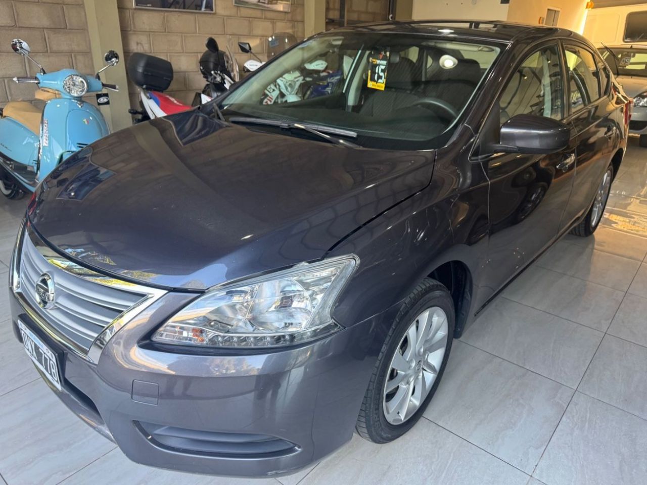 Nissan Sentra Usado Financiado en Mendoza, deRuedas