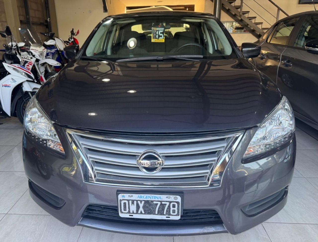 Nissan Sentra Usado Financiado en Mendoza, deRuedas