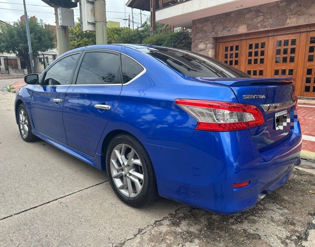 Nissan Sentra Usado Financiado en Córdoba, deRuedas