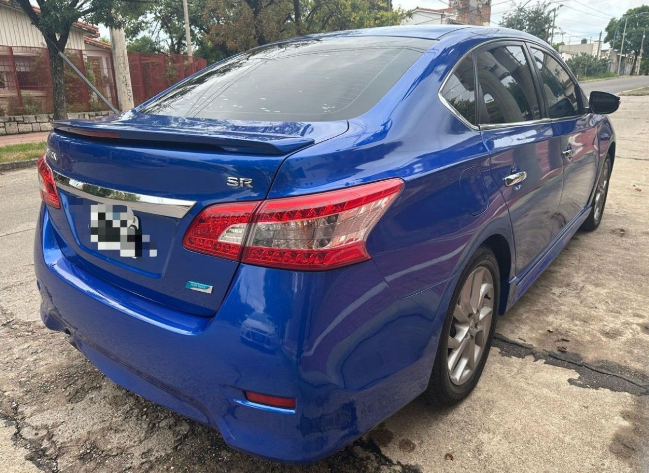 Nissan Sentra Usado Financiado en Córdoba, deRuedas