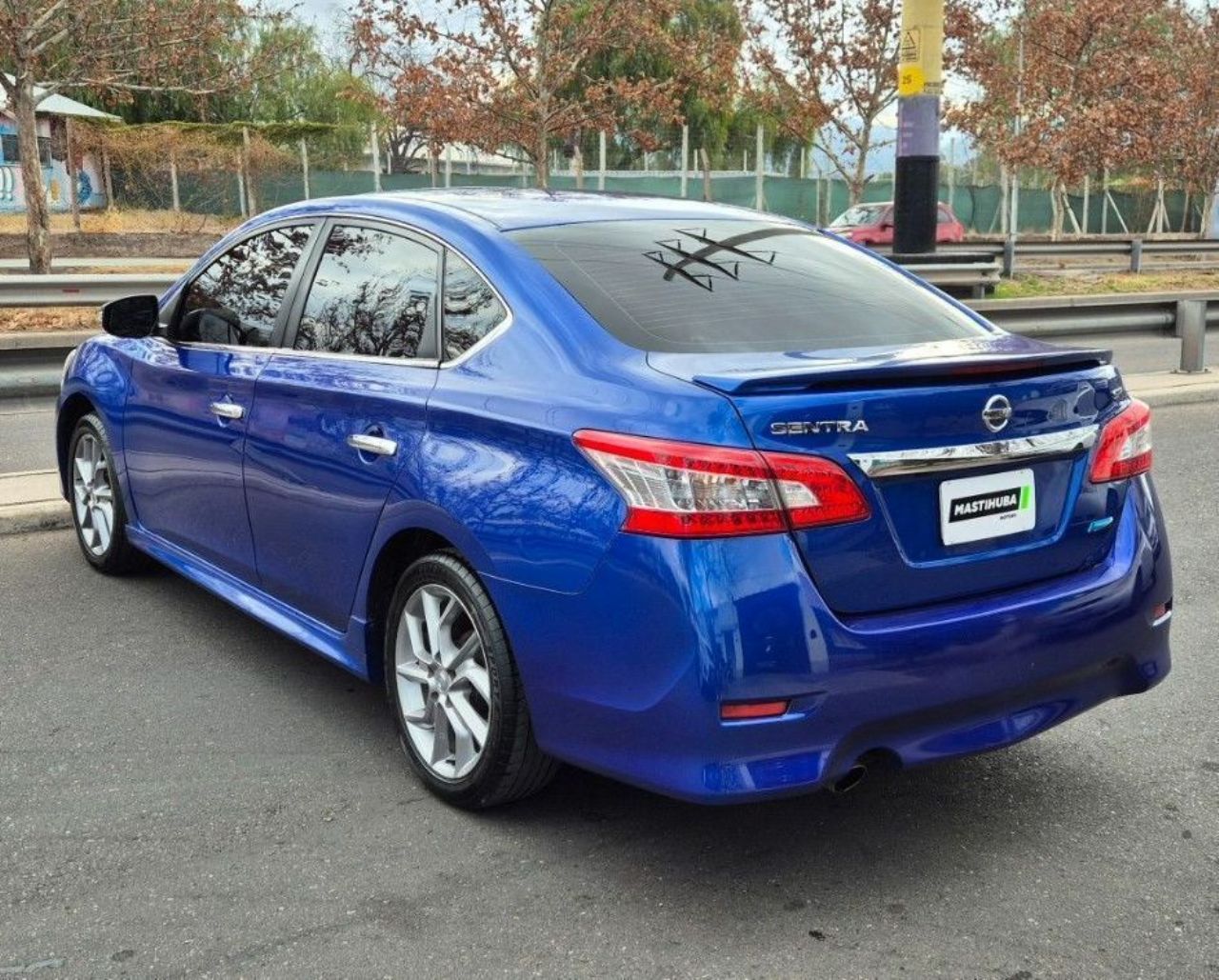 Nissan Sentra Usado Financiado en Mendoza, deRuedas