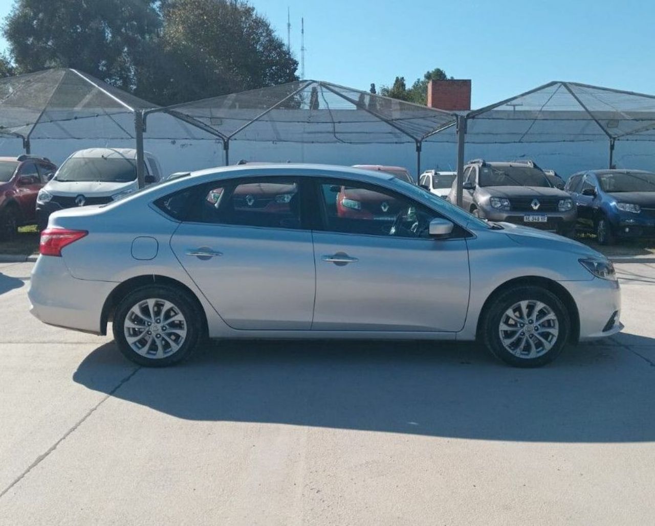 Nissan Sentra Usado Financiado en Córdoba, deRuedas
