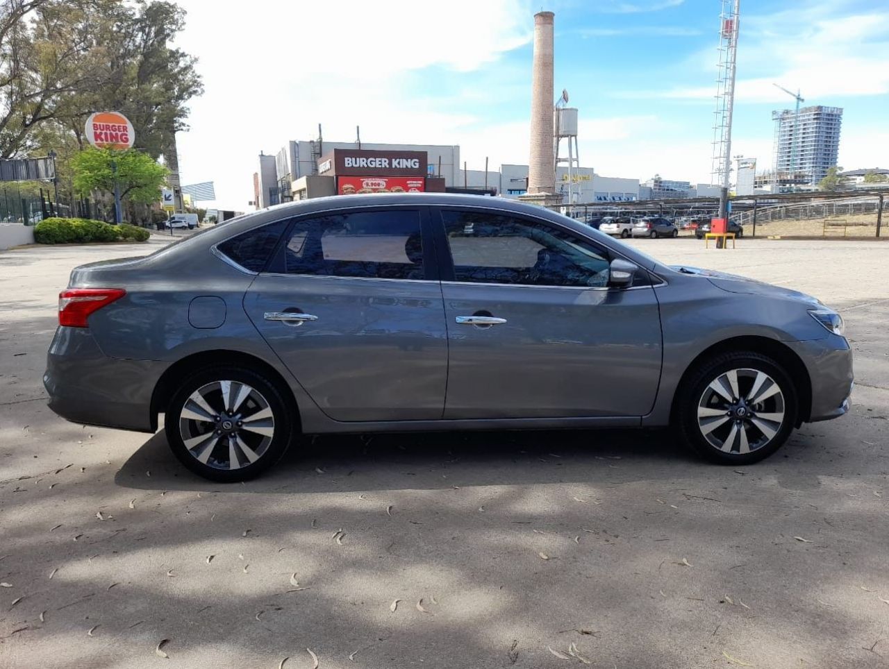 Nissan Sentra Usado Financiado en Córdoba, deRuedas
