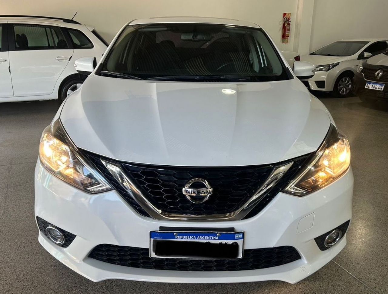 Nissan Sentra Usado Financiado en Córdoba, deRuedas