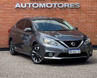 Nissan Sentra Usado en Córdoba Financiado