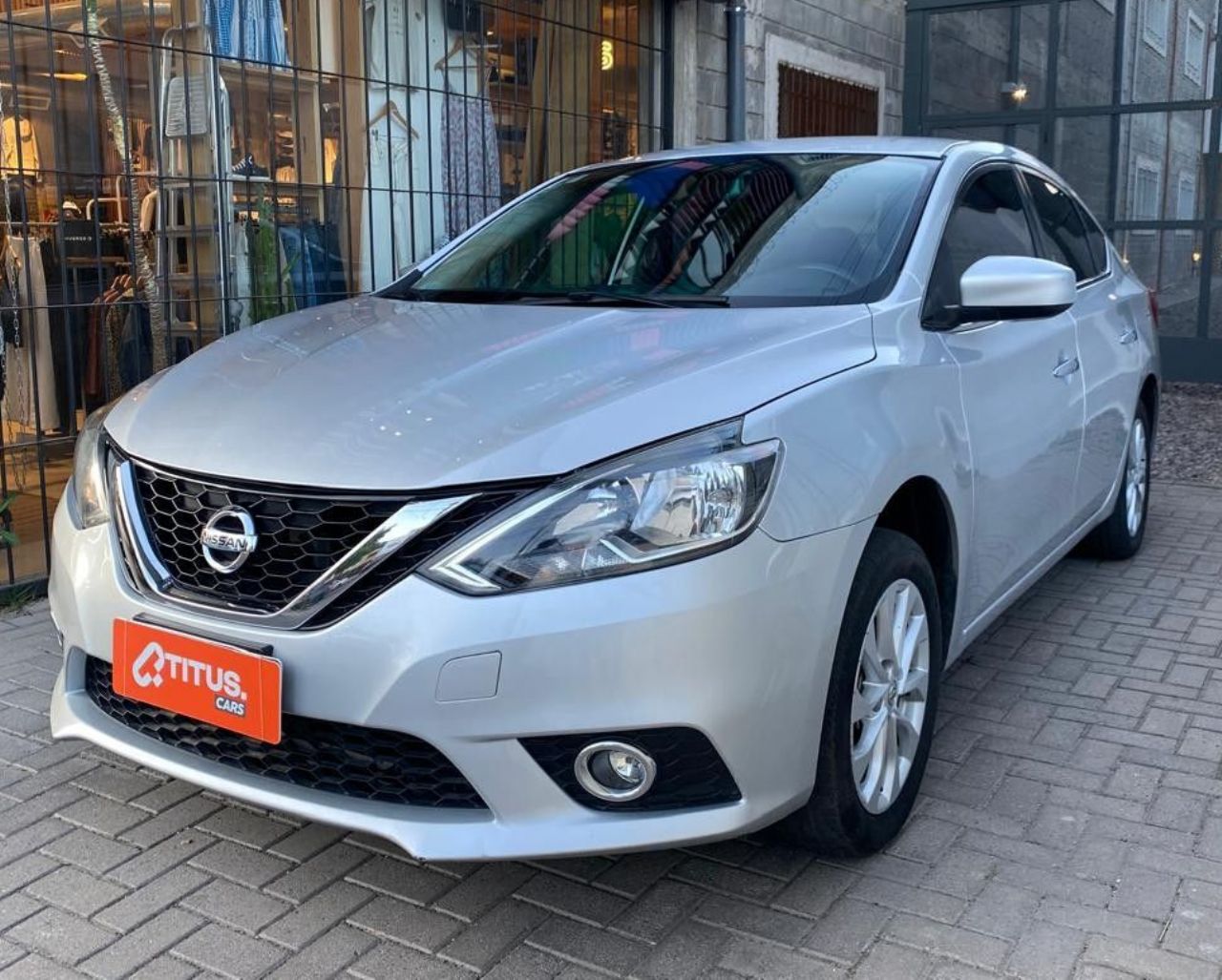 Nissan Sentra Usado Financiado en Córdoba, deRuedas