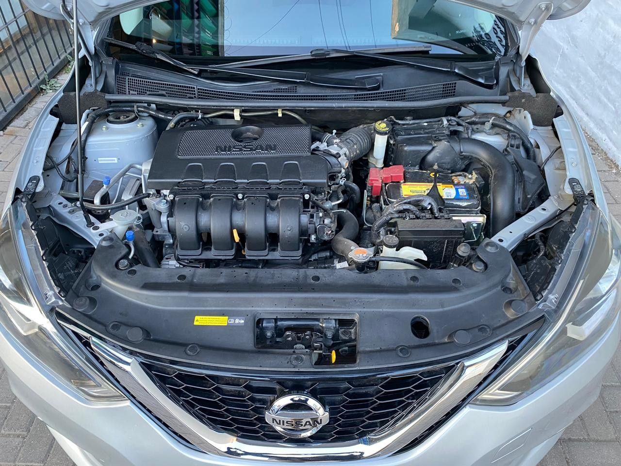 Nissan Sentra Usado Financiado en Córdoba, deRuedas
