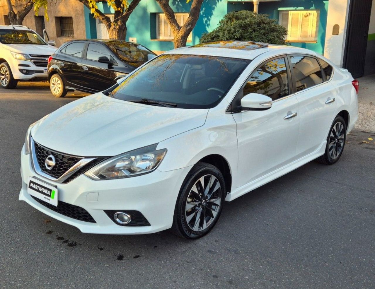 Nissan Sentra Usado Financiado en Mendoza, deRuedas