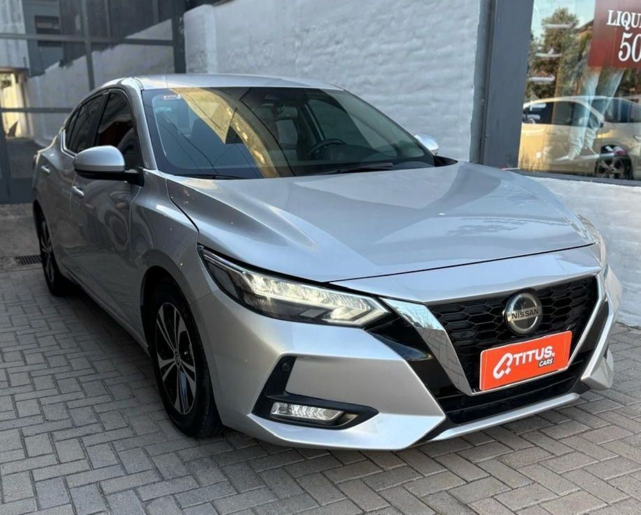 Nissan Sentra Usado Financiado en Córdoba, deRuedas