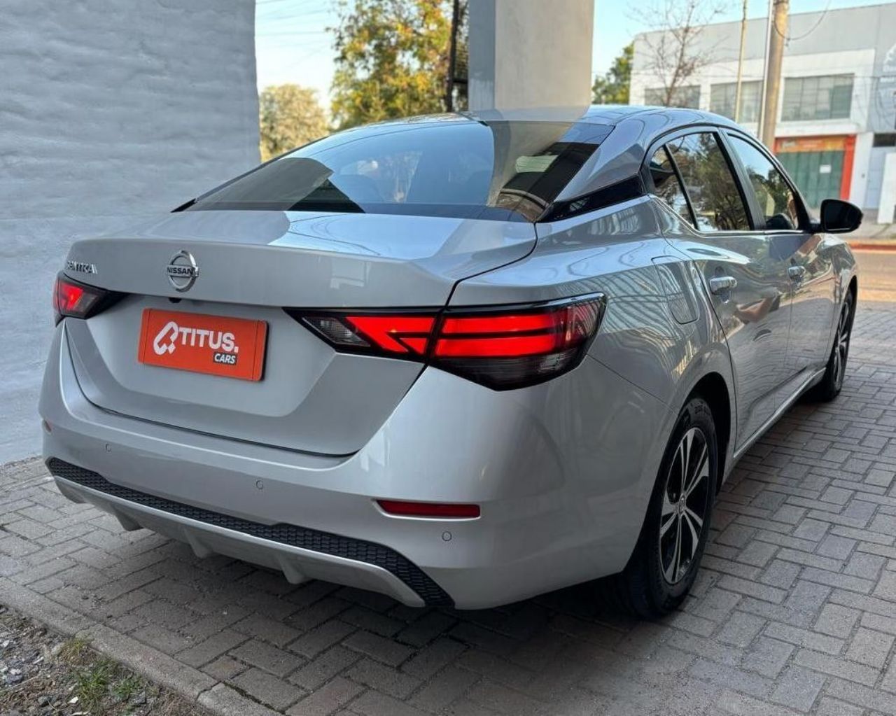 Nissan Sentra Usado Financiado en Córdoba, deRuedas