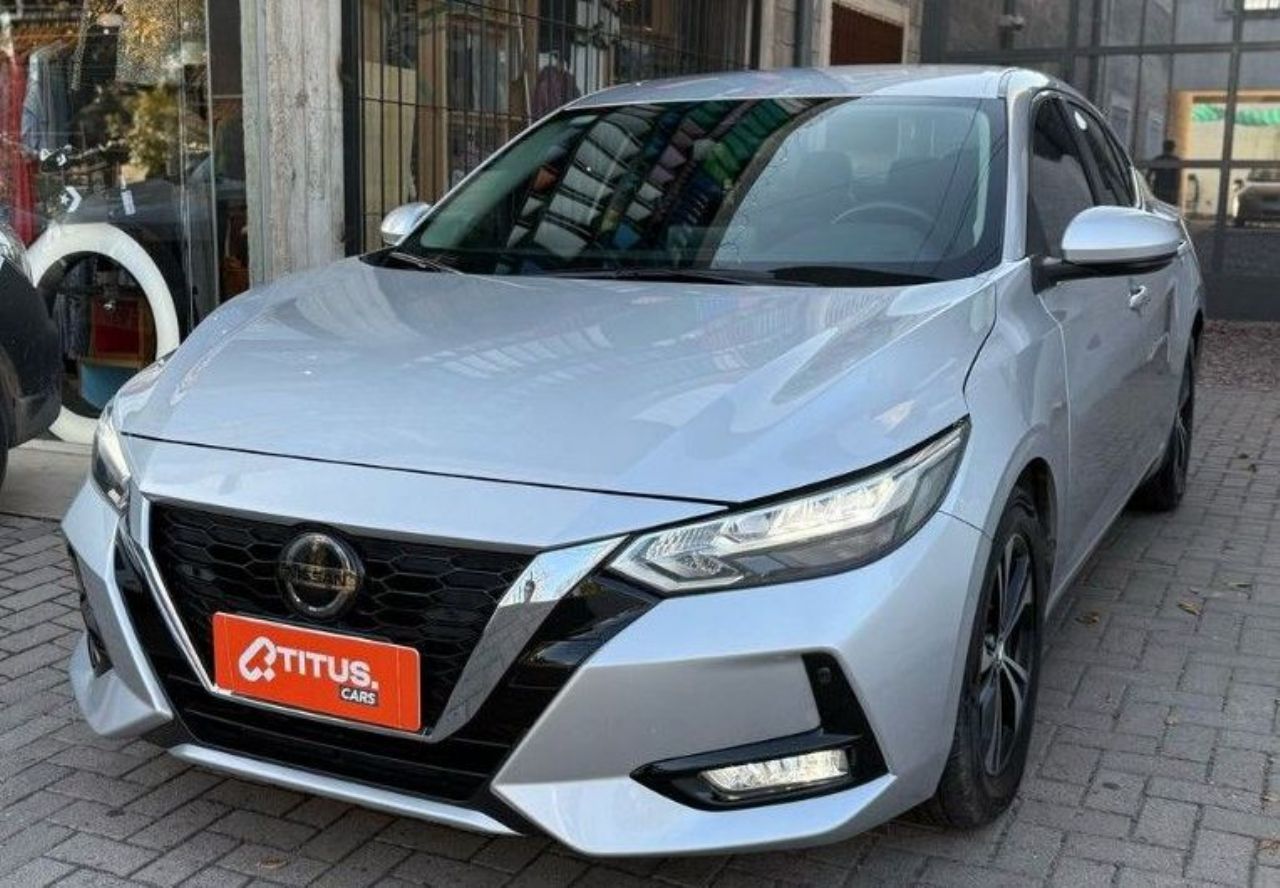 Nissan Sentra Usado Financiado en Córdoba, deRuedas