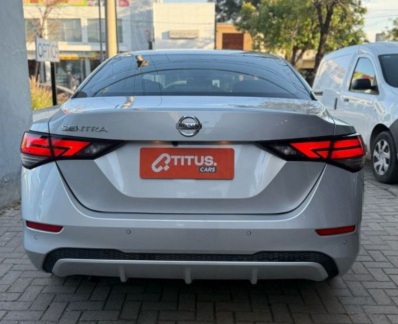 Nissan Sentra Usado Financiado en Córdoba, deRuedas