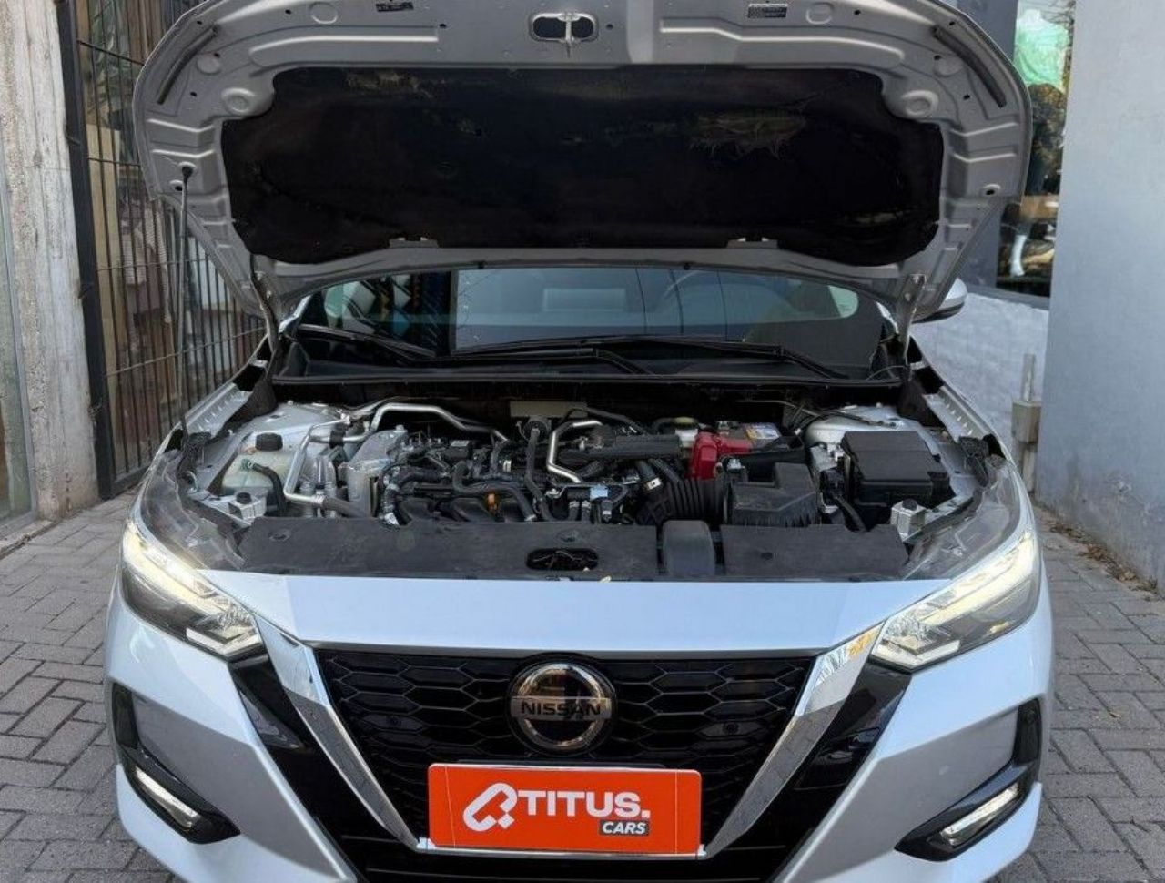 Nissan Sentra Usado Financiado en Córdoba, deRuedas