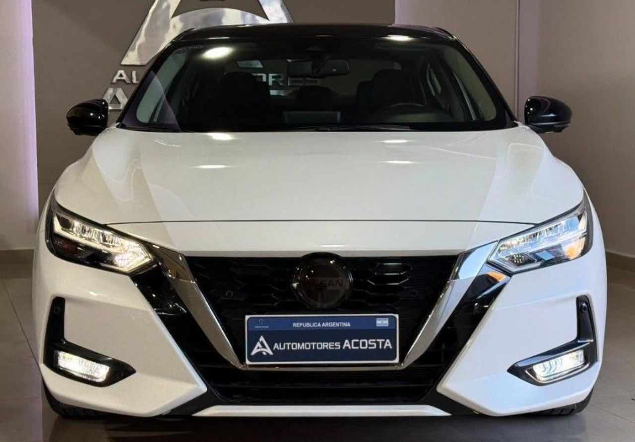 Nissan Sentra Usado Financiado en San Juan, deRuedas