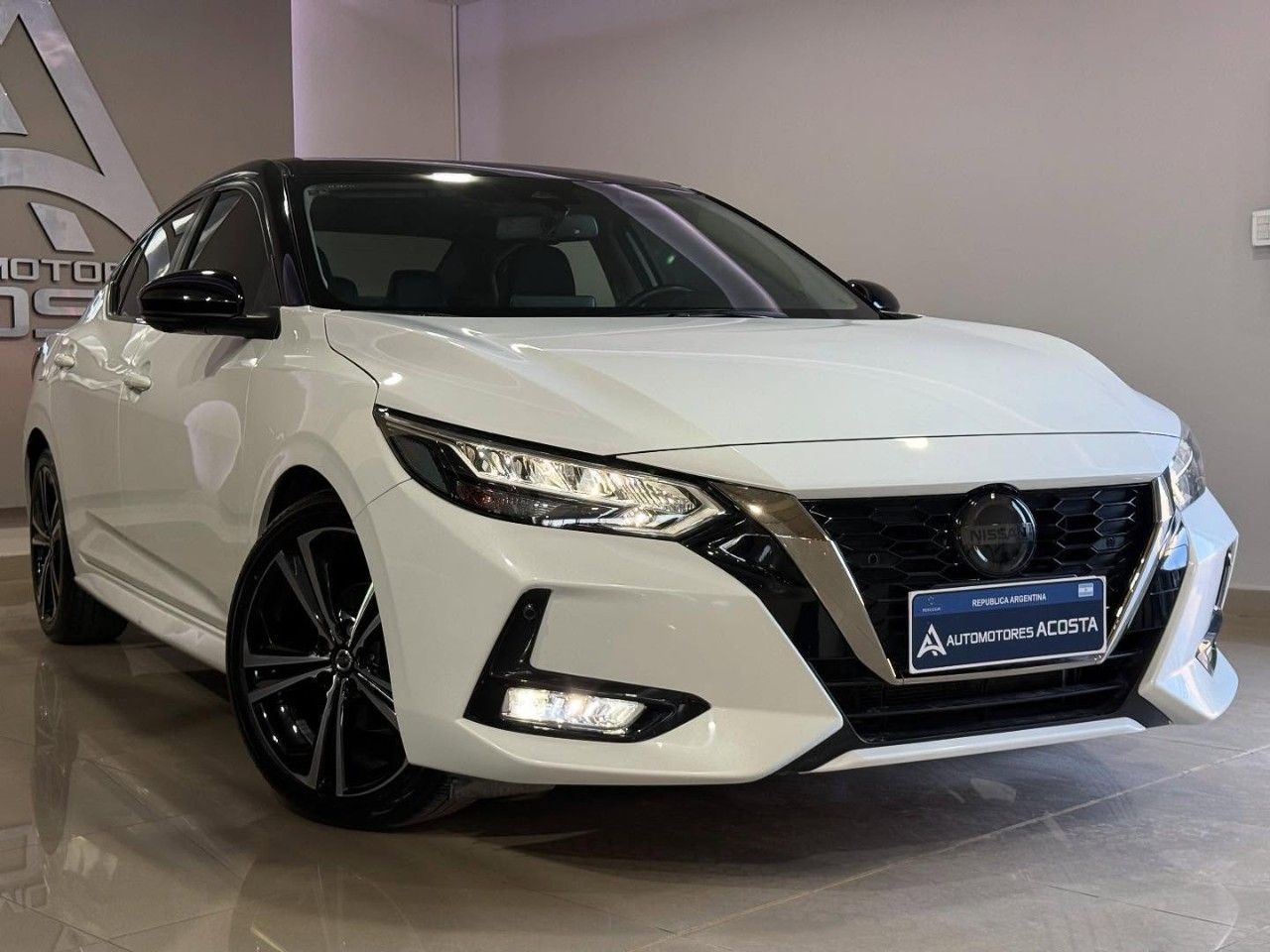 Nissan Sentra Usado Financiado en San Juan, deRuedas