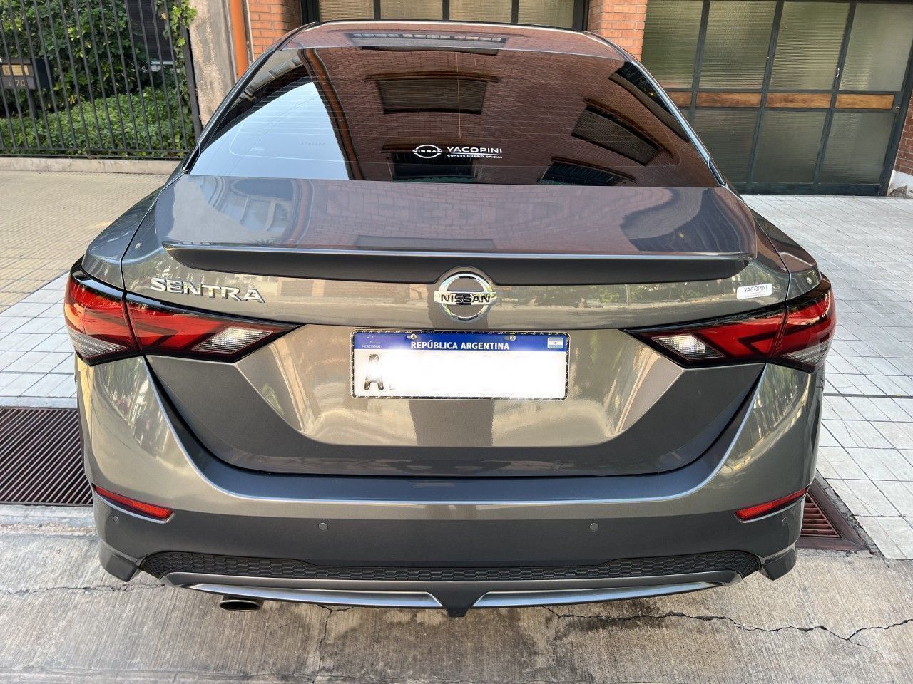 Nissan Sentra Usado en Mendoza, deRuedas