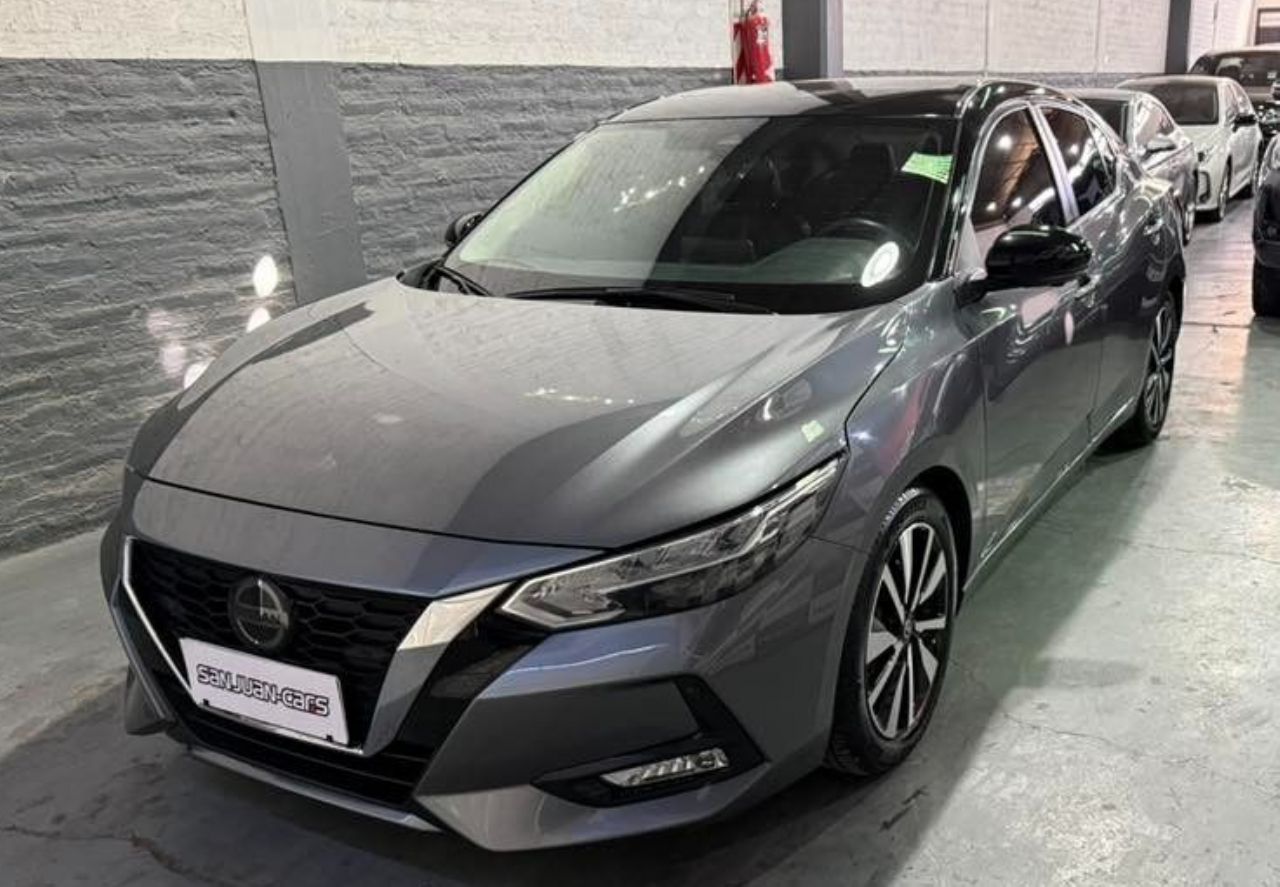 Nissan Sentra Usado Financiado en San Juan, deRuedas