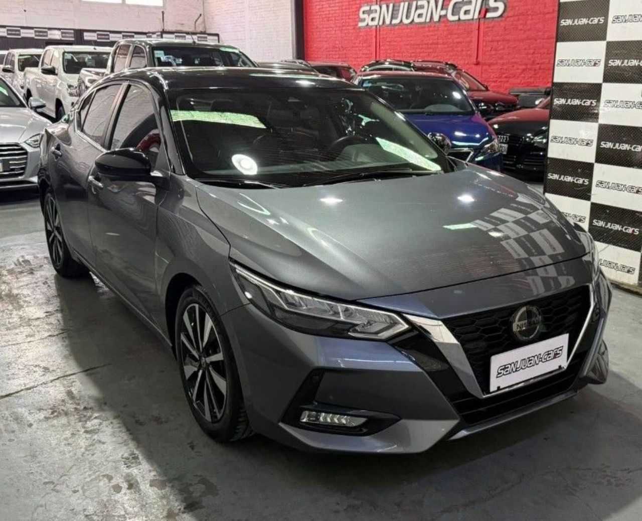 Nissan Sentra Usado Financiado en San Juan, deRuedas