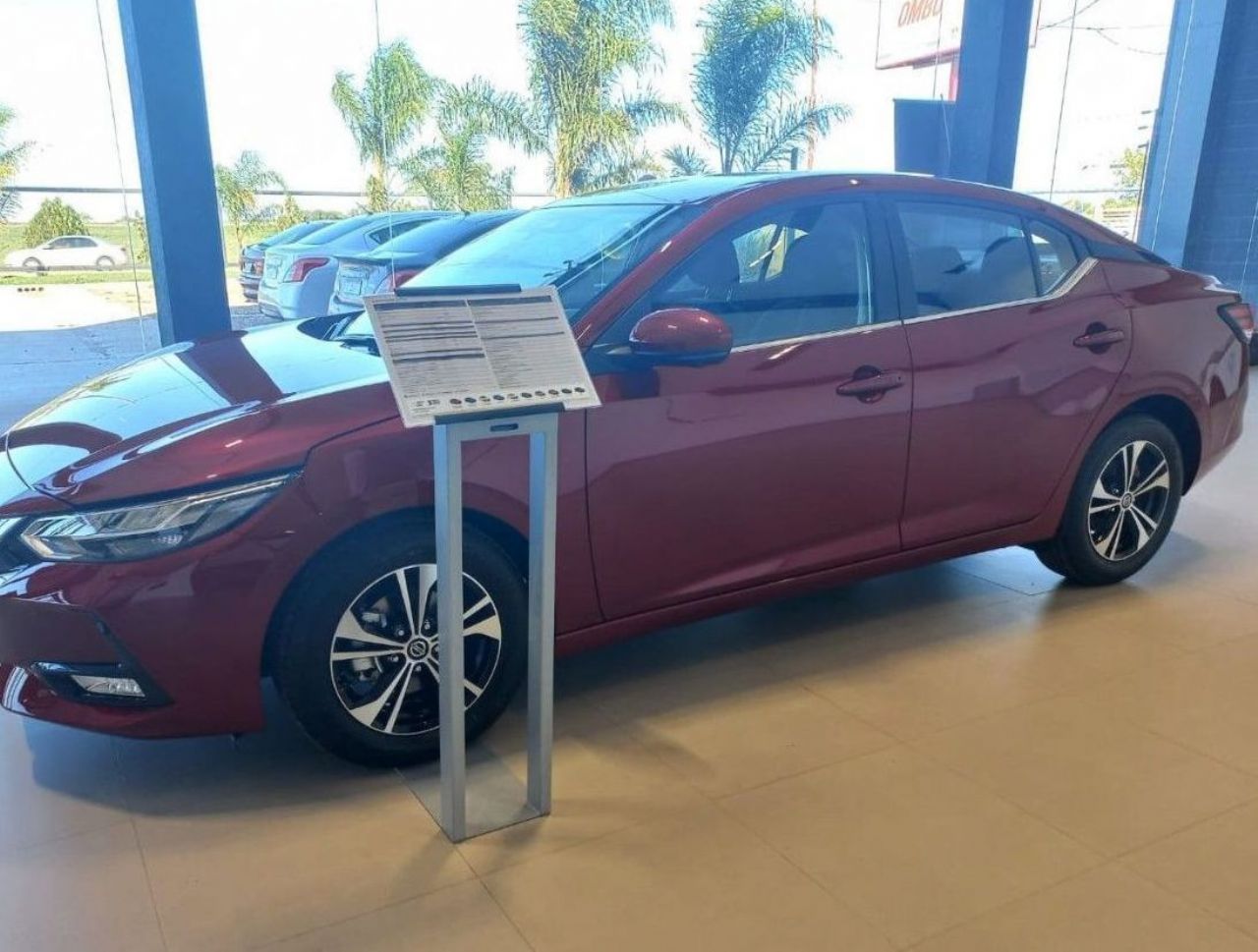 Nissan Sentra Nuevo Financiado en Córdoba, deRuedas