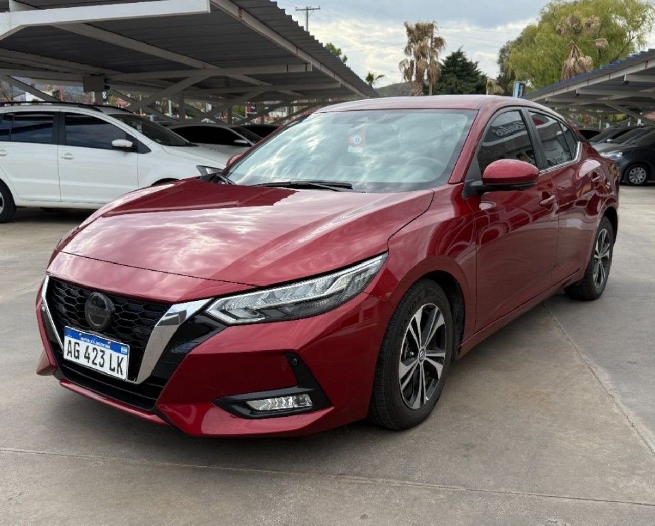 Nissan Sentra Usado en San Luis, deRuedas