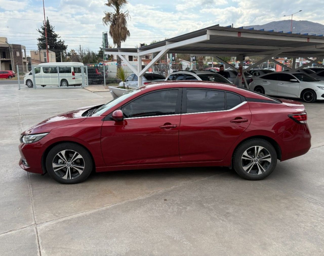 Nissan Sentra Usado en San Luis, deRuedas