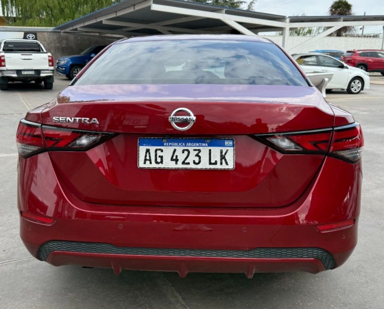 Nissan Sentra Usado en San Luis, deRuedas