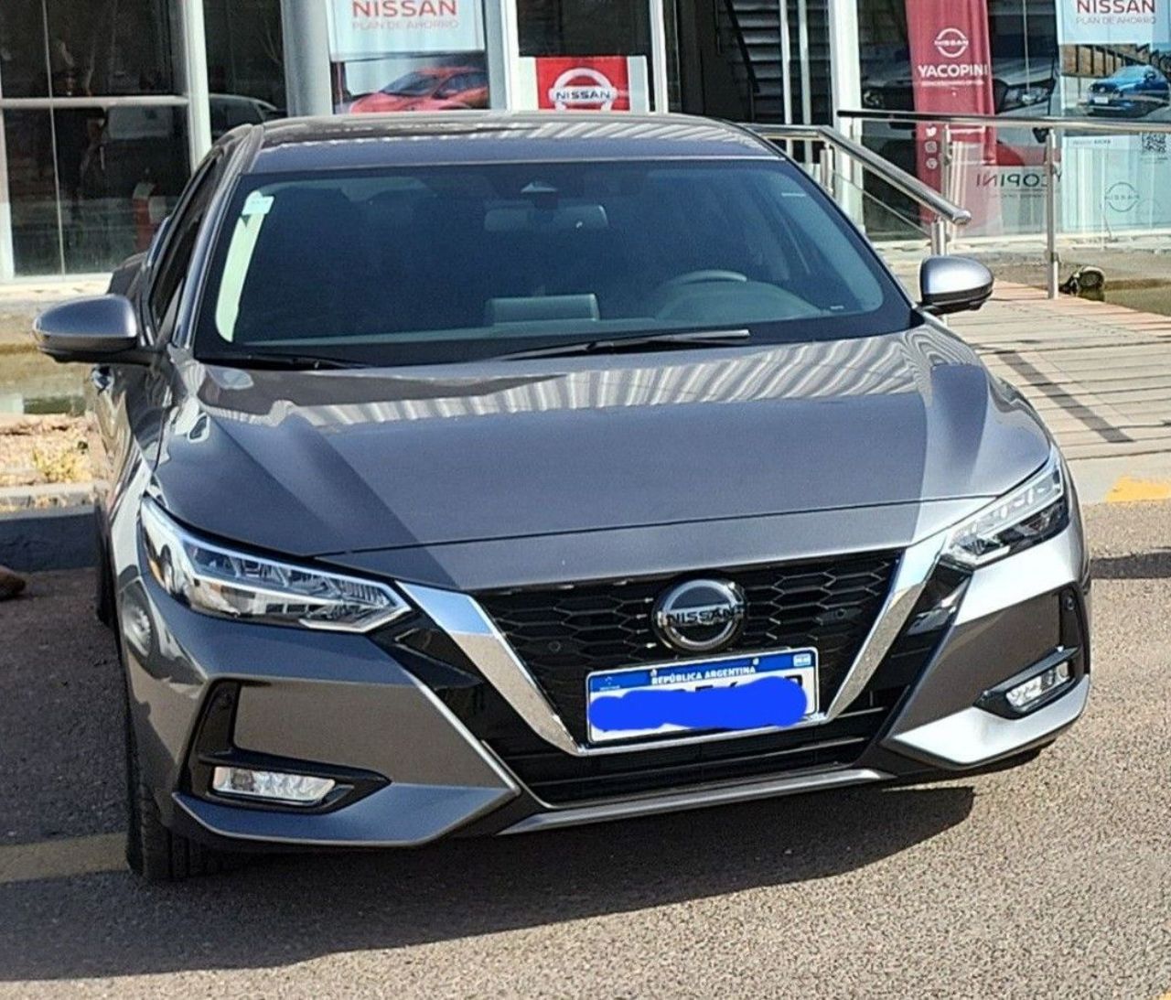 Nissan Sentra Nuevo en Mendoza, deRuedas